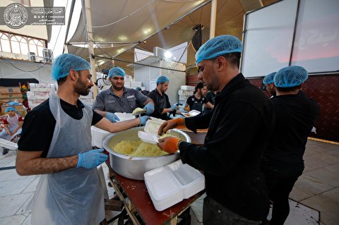 اسکان و تغذیه زائران اربعین در نجف به زبان آمار
