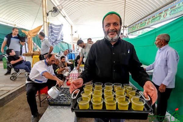 برپایی ۱۷۰ ایستگاه صلواتی ویژه اربعین در همدان