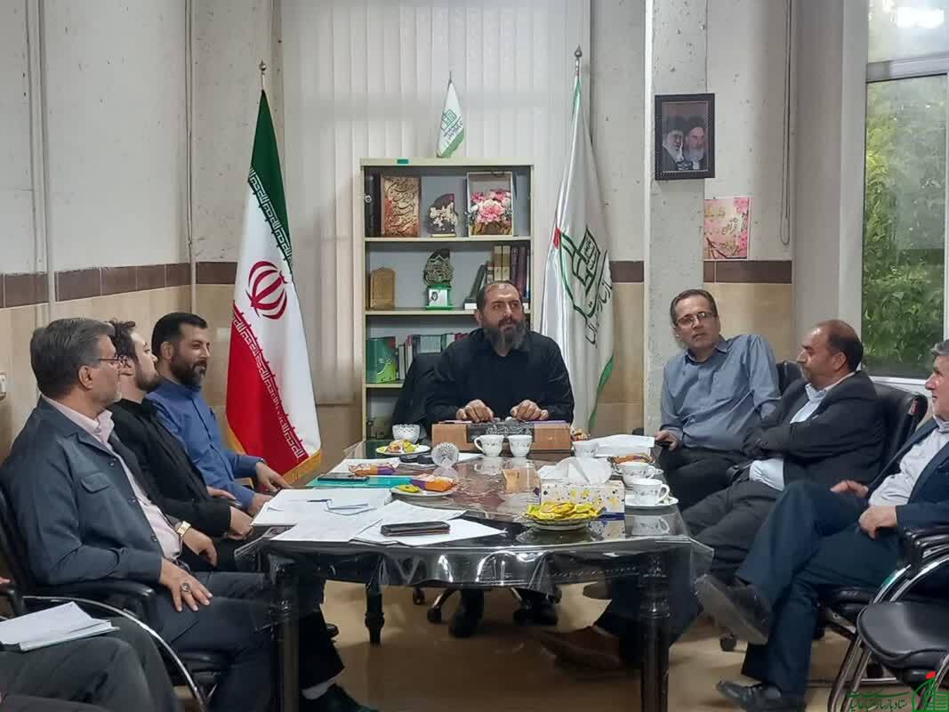 برگزاری جلسه شورای اداری ستاد توسعه و بازسازی عتبات عالیات استان همدان