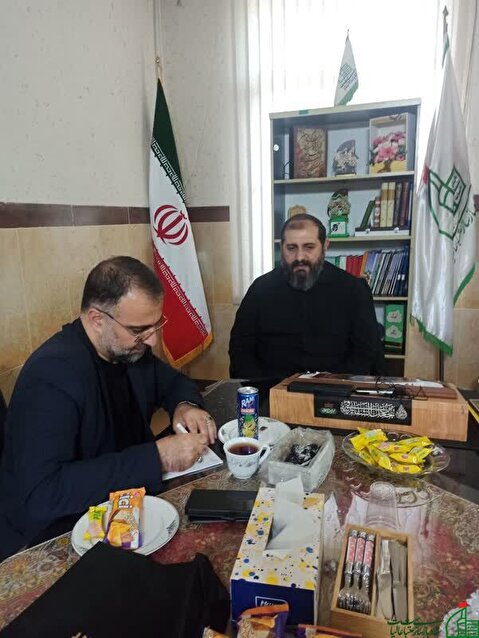 جلسه هماهنگی امور فرهنگی