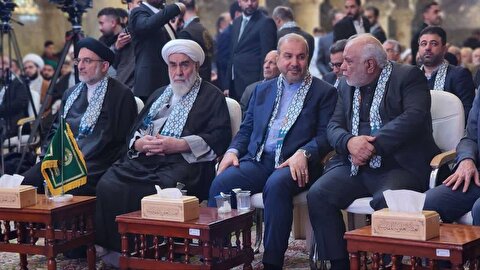 بزرگ‌ترین پروژه معماری اسلامی نجف با مشارکت گسترده مردم ایران و عراق تحویل آستان علوی شد.