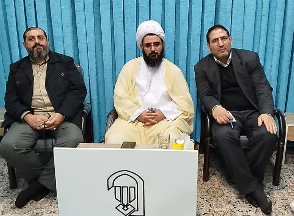 تکریم و معارفه مسئول ستاد عتبات عالیات شهرستان فامنین