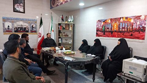 رئیس ستاد عتبات عالیات استان همدان در جمع معاونین ستادی:
جذب مشارکت مردمی اولویت است