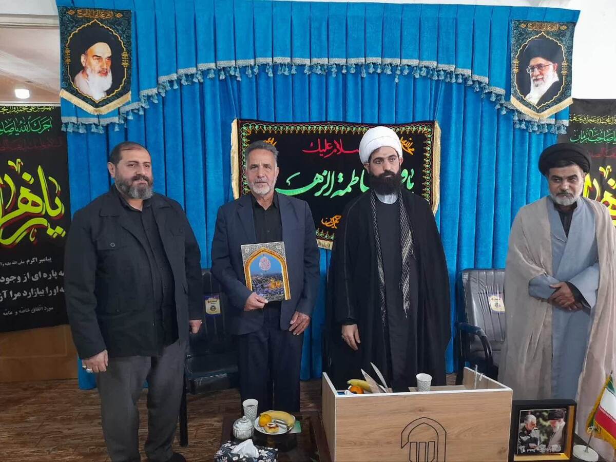 مسئول جدید ستاد بازسازی عتبات عالیات رزن معرفی شد