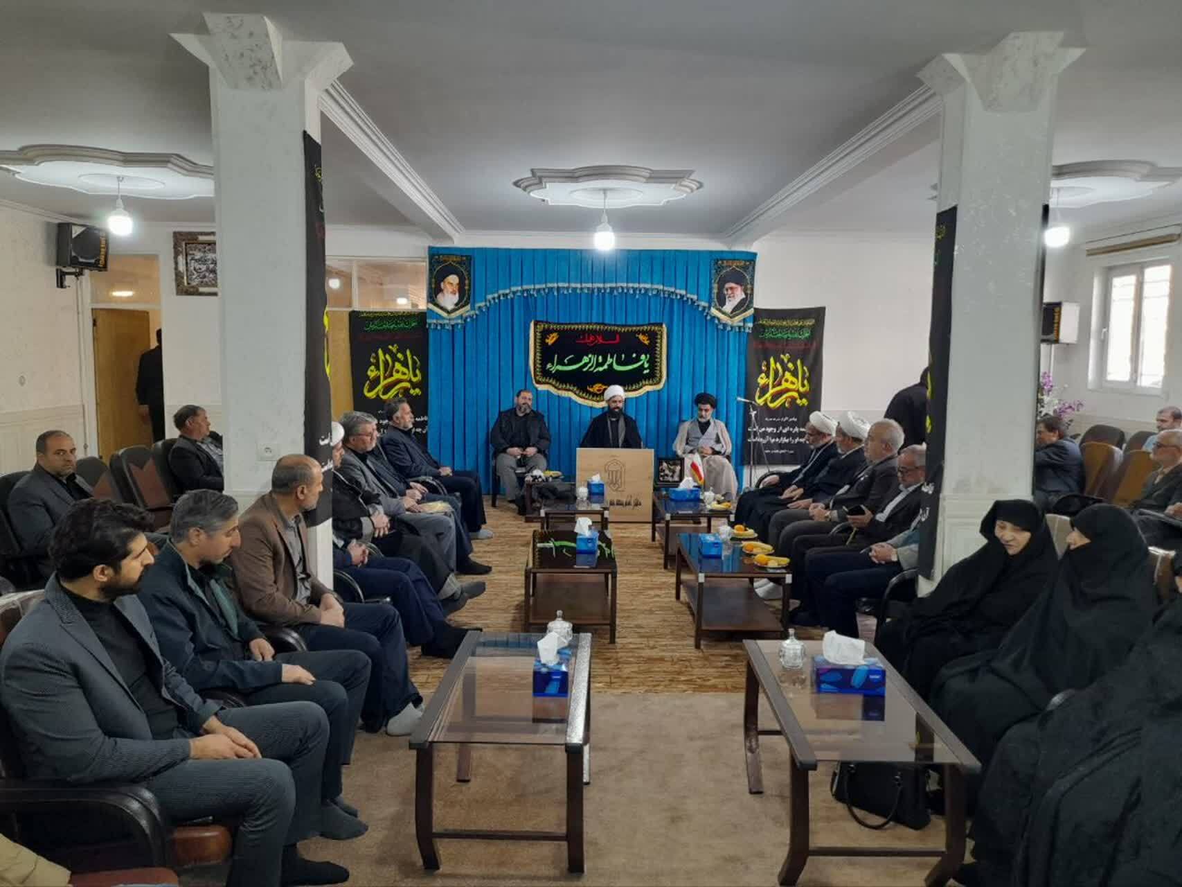 مسئول جدید ستاد بازسازی عتبات عالیات رزن معرفی شد مسئول جدید ستاد بازسازی عتبات عالیات رزن معرفی شد